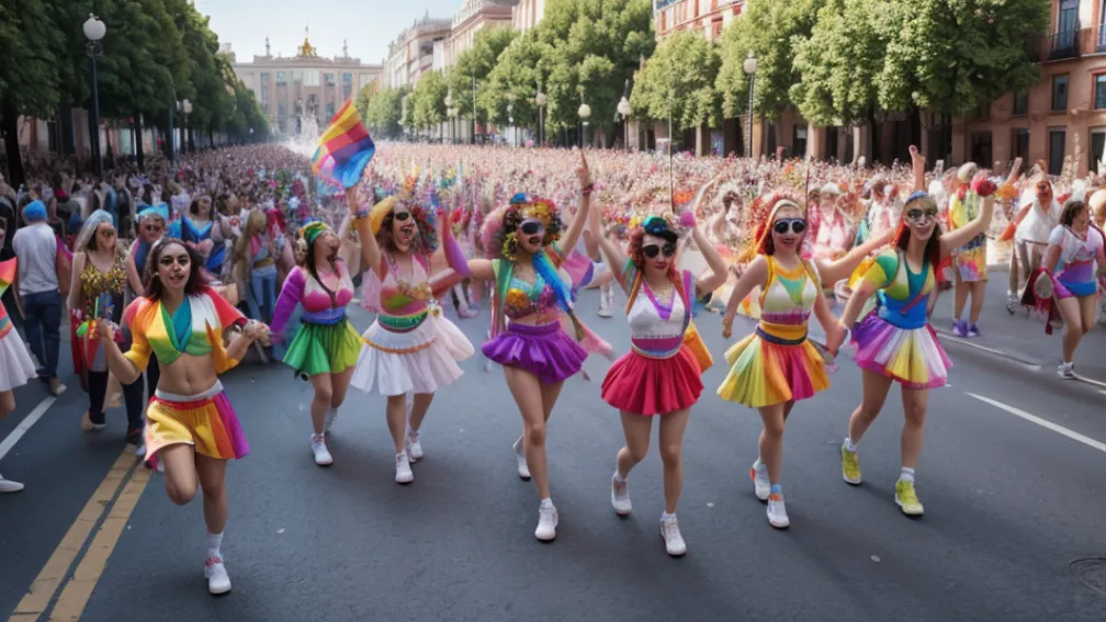 Madrid: Ghid pentru Pride 2025 – Dată, traseu și evenimente de neratat