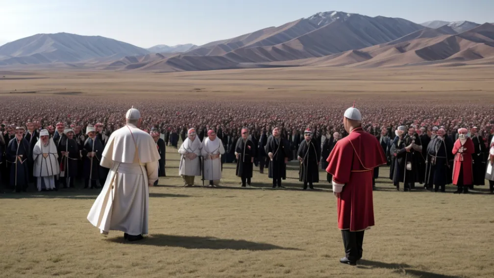 Dialogul unui scriitor cu Vaticanul: Javier Cercas despre Papa Francisc și călătoria în Mongolia