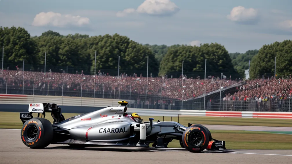 Verstappen, pe pole position la Silverstone: Lupta pentru viitorul în Formula 1