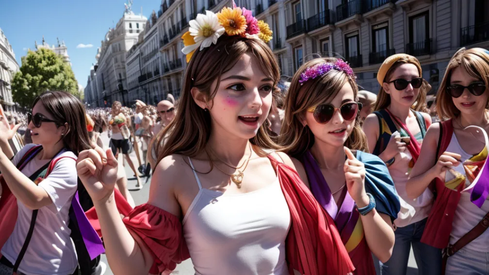 Madridul celebrează două decenii de căsătorii egale și se ridică împotriva reacției globale
