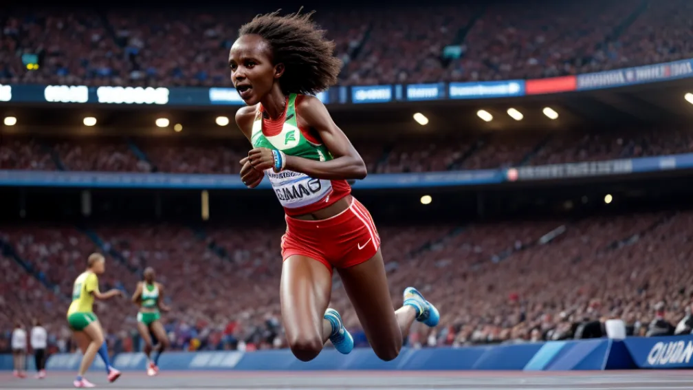 Beatrice Chebet din Kenya intră în istorie: prima femeie care aleargă 5.000m sub 14 minute