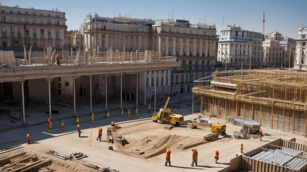 Primăria Madridului se contrazice cu privire la pericolul unei construcții cu azbest