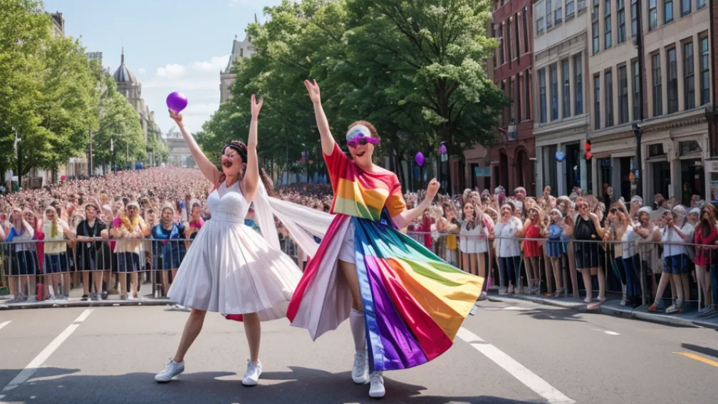 De la utopie la drept: mândrie și amintire a luptei pentru drepturile LGBTQ+