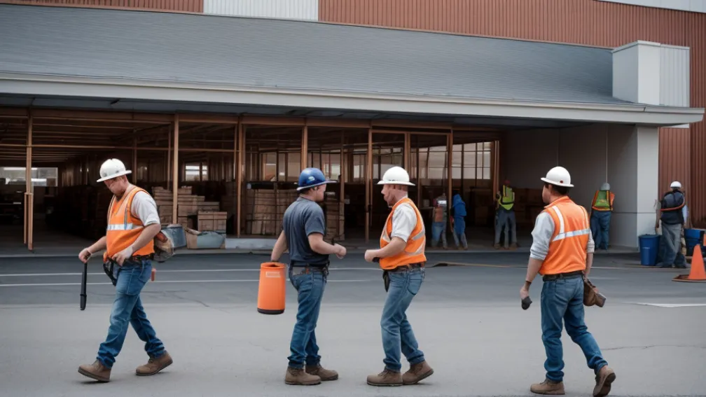 Frică la "stație": imigranții zilieri încă caută de lucru la Home Depot