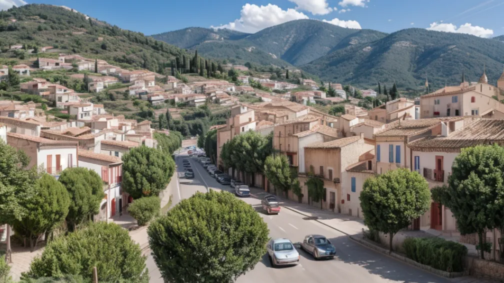 Un paradis fiscal pe roți: Cum un sat spaniol cu 86 de mașini per locuitor înflorește