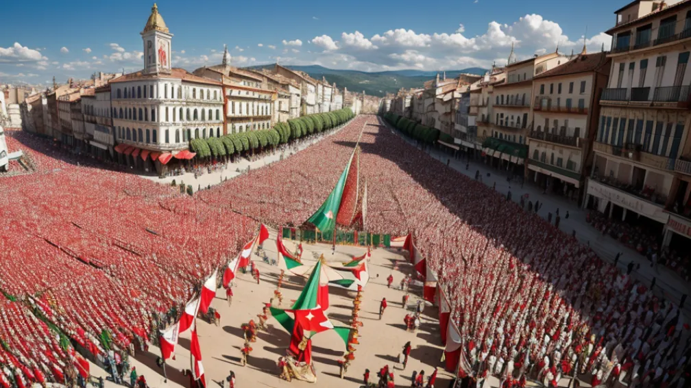 San Fermín 2025: Sărbătoarea de la Pamplona va începe cu un apel pentru pace în Palestina