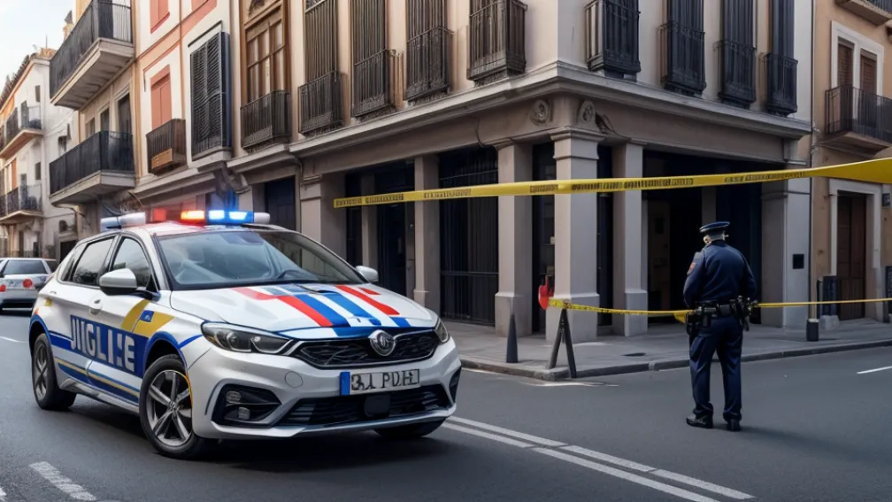 Un tânăr arestat în Aranda de Duero pentru uciderea tatălui său