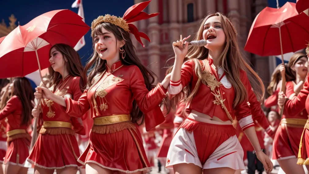 San Fermin 2025: Imagini spectaculoase de la deschiderea sărbătorii