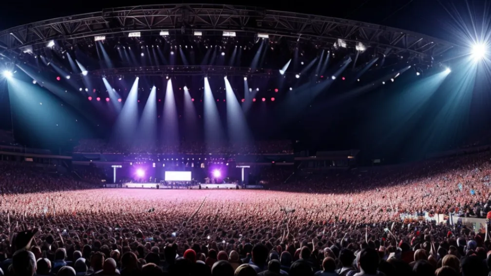 Robbie Williams: Spectacol memorabil în Spania – de la cântăreț la showman