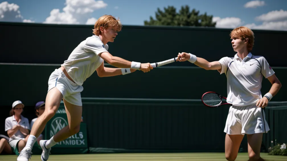 Alcaraz vs. Rublev: Duelul pentru un loc în sferturile de finală de la Wimbledon
