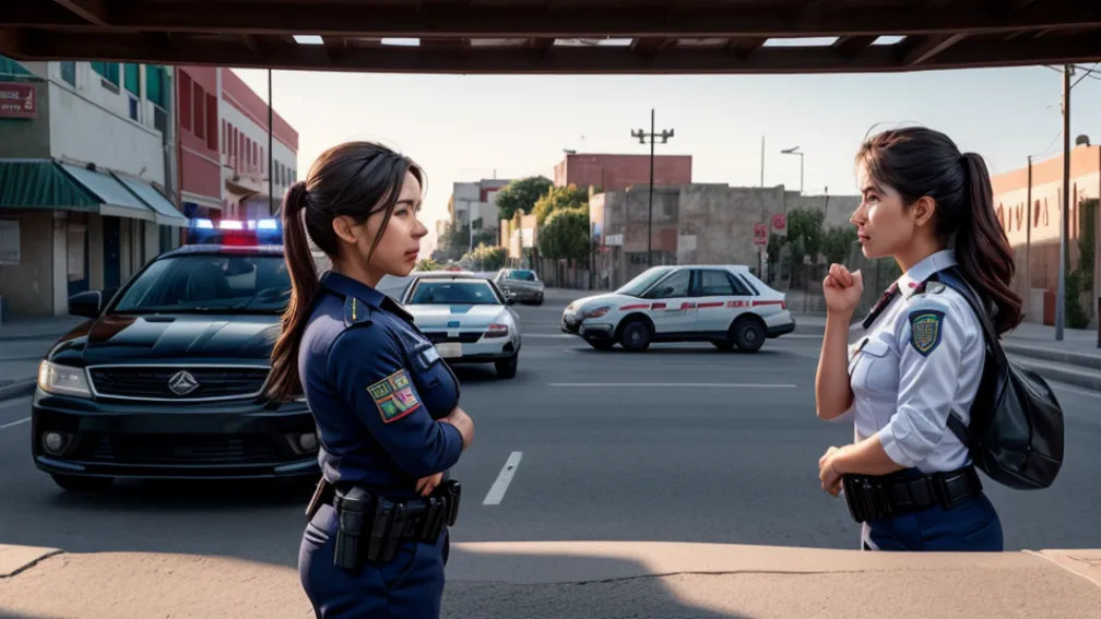 Incident rasist în Ciudad de Mexico: O femeie insultă un polițist din cauza culorii pielii