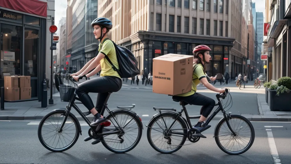 Uber Eats sub lupa: Inspecția Muncii din Spania investighează angajarea curierilor independenți