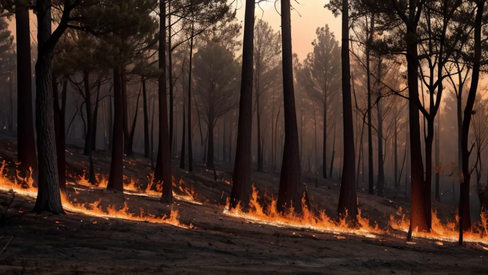 Incendiu de pădure în Tarragona: Patru municipalități evacuate din cauza focului