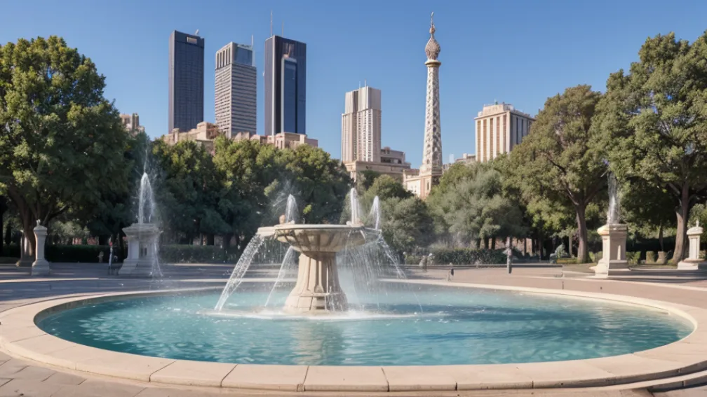 Barcelona închide fântâna ornamentală din Parcul Glòries din cauza căldurii: măsuri de siguranță