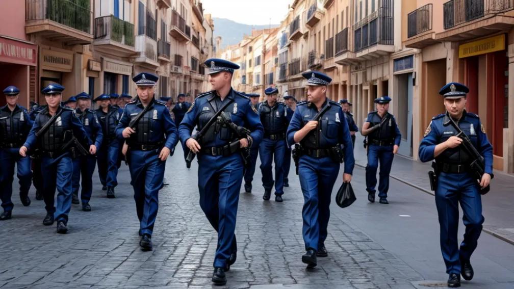 Polițiști trimiși la Palma, fără cazare după refuzul de a plăti din buzunar: scandal cu diurnele