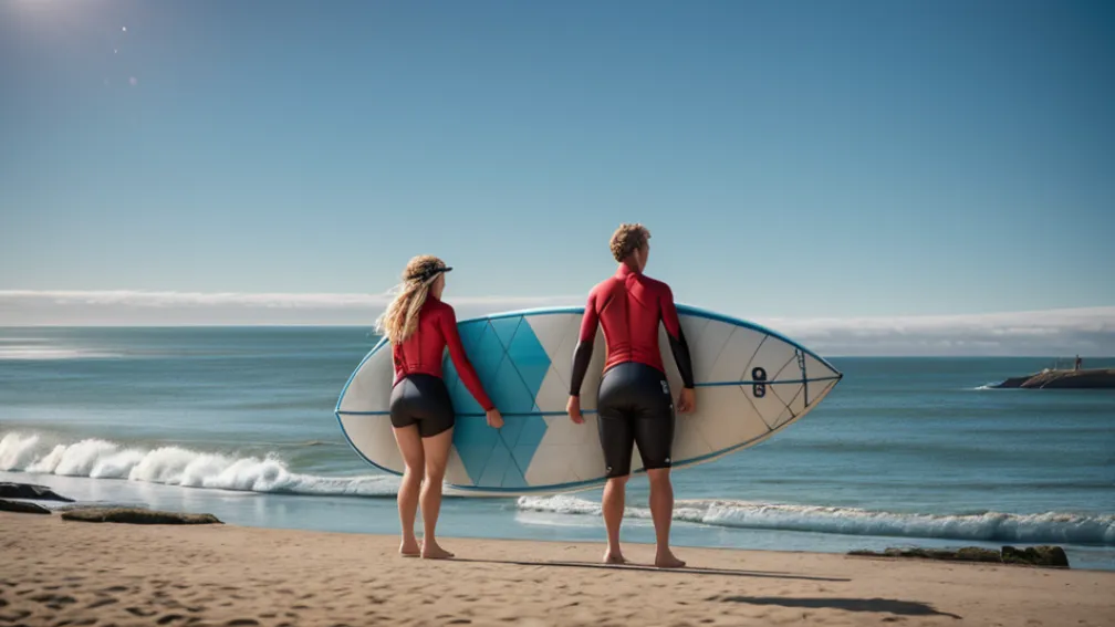 Un secol de surf în Anglia: Cornwall, California britanică