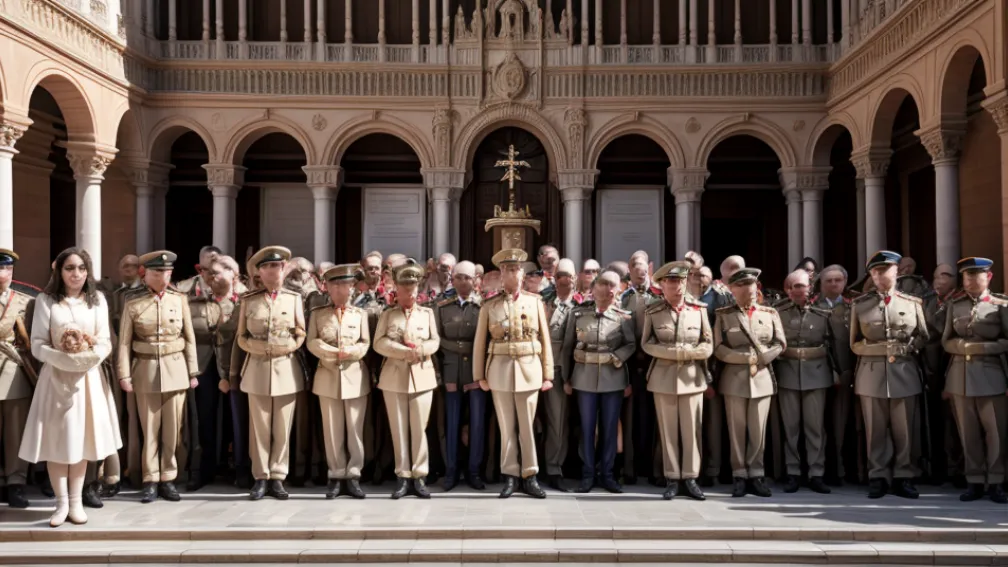 Universitatea din Sevilla îndepărtează placa dedicată lui Franco, dar nu a încheiat socotelile cu cei reprimați