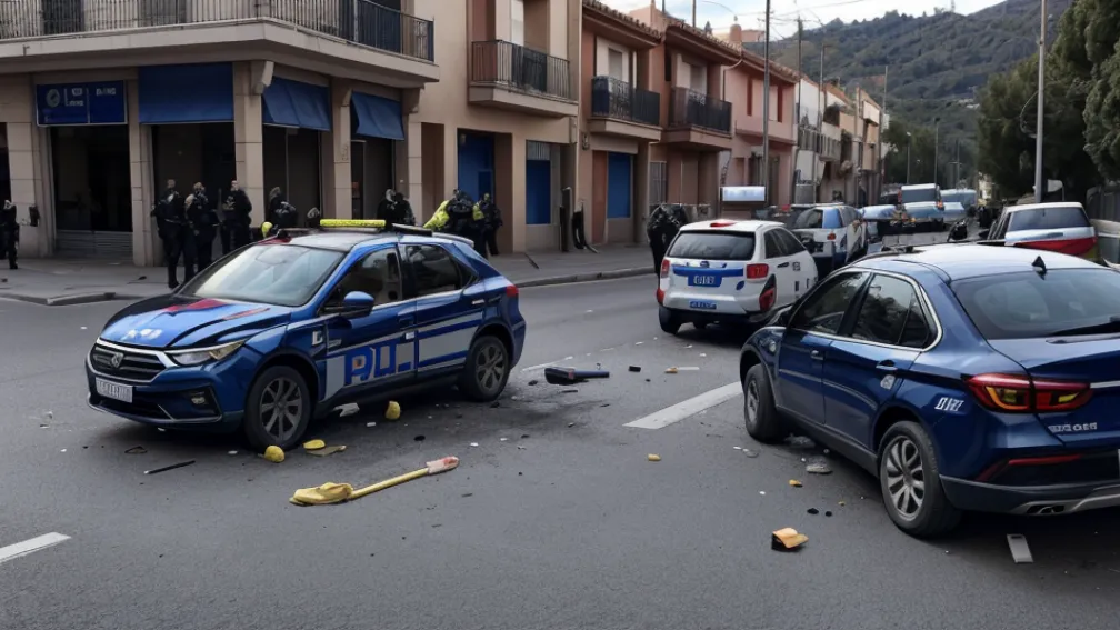 Tragedie în Calldetenes: Un bărbat și-a ucis fratele și a deschis focul asupra poliției, doi morți și răniți