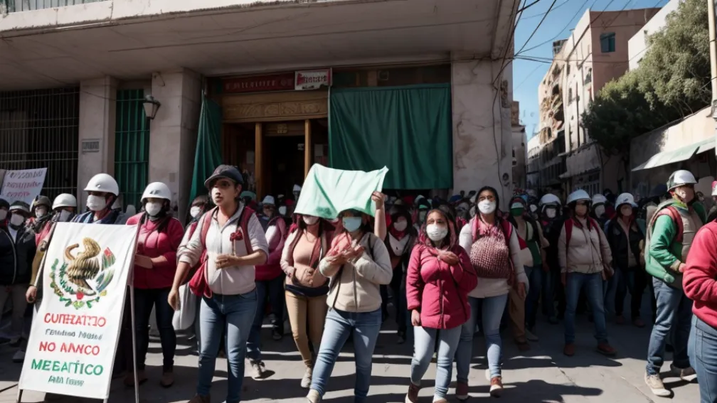 Protestele împotriva gentrificării din Mexic amplifică tensiunile cu SUA