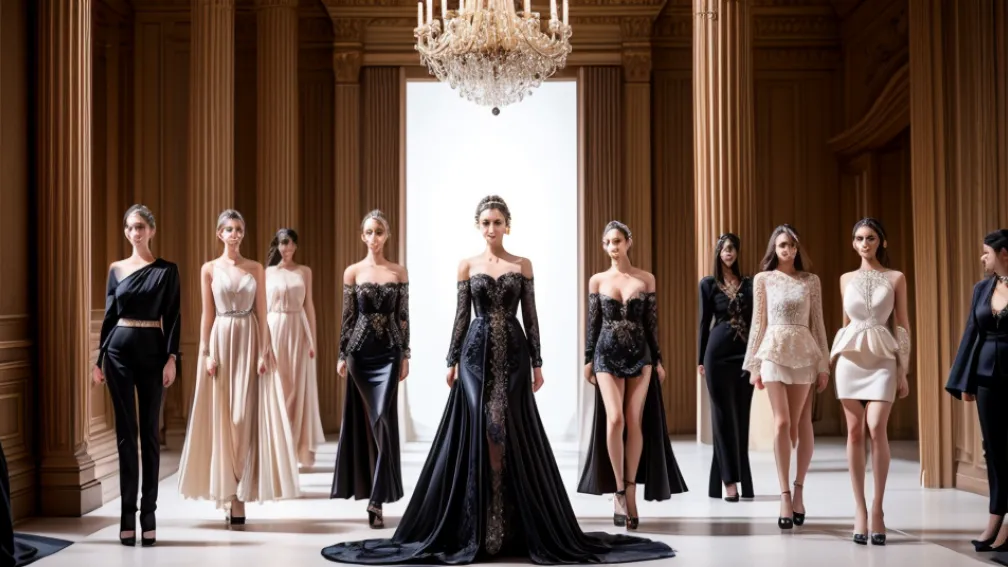 Schiaparelli dedică colecția sa „apusului eleganței”