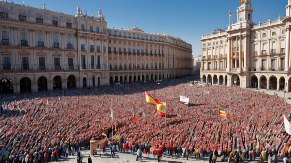Sindicatele spaniole amenință cu greva: funcționarii cer respectarea promisiunilor
