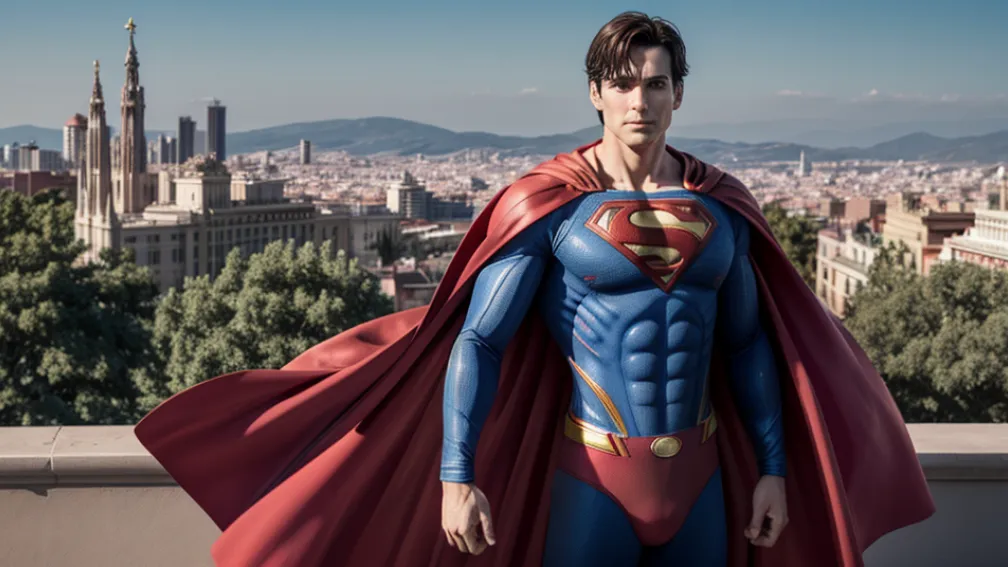Capul lui Superman, realizat de Gratacós: țesătură catalană cucerește Hollywood-ul