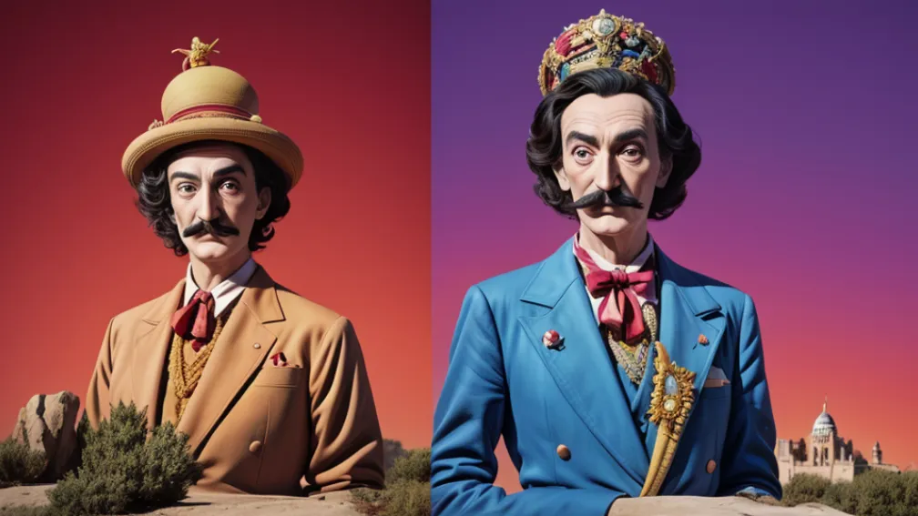 Dalí, erou și anti-erou de benzi desenate: precursorul genial al autopromovării