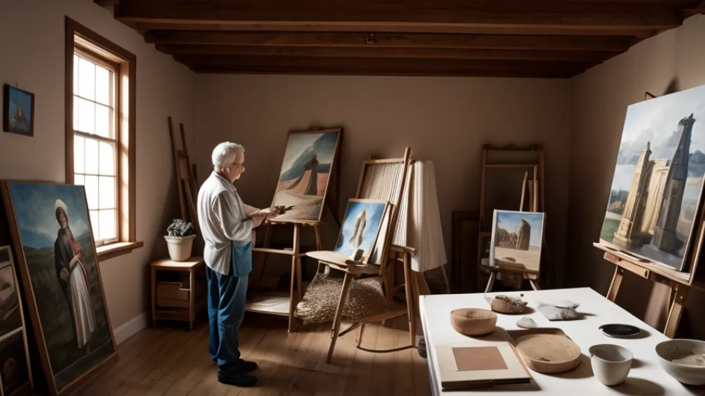 Joaquín Pacheco, un artist la 91 de ani: geniu, libertate și o provocare pentru piață
