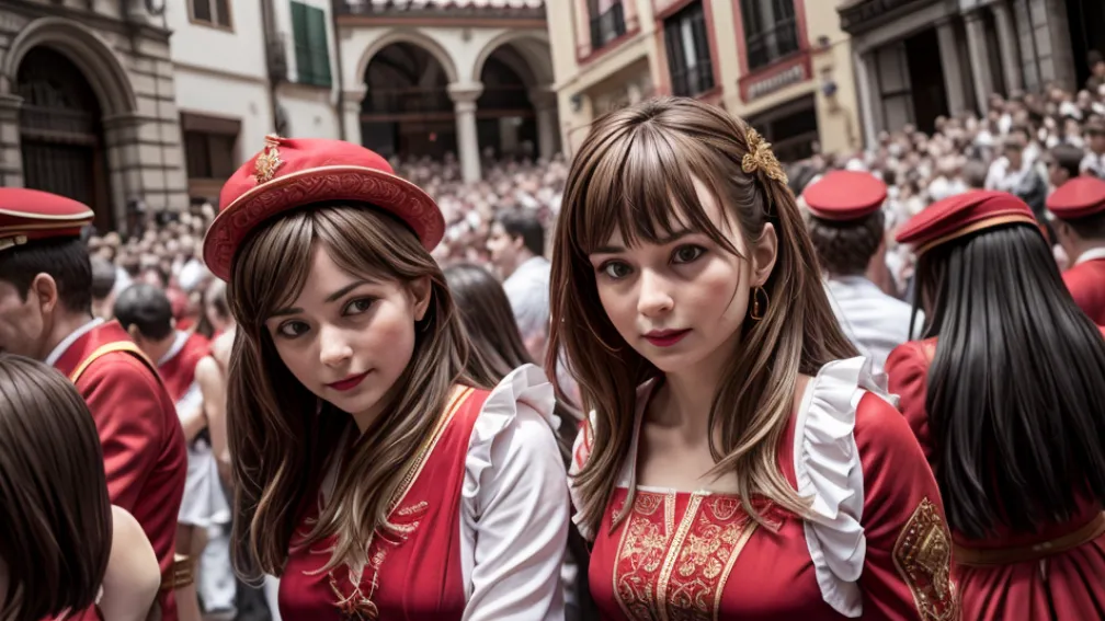 San Fermín: Al treilea encierro cu tauri noi de la Álvaro Núñez