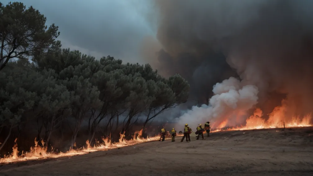 Ridicare restricții: evacuarea anulată în majoritatea municipiilor din Tarragona din cauza incendiului