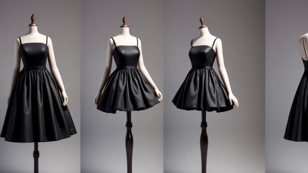 Giorgio Armani: Negrul, culoarea universală a eleganței în moda de seară