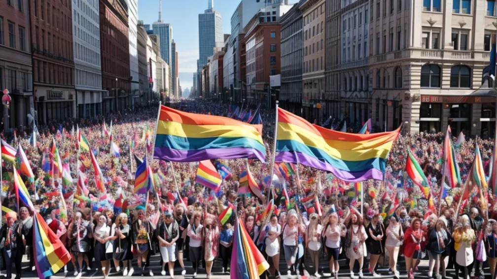 Sufletul Europei la Budapesta: Primarii europeni s-au unit pentru a apăra drepturile LGBT+