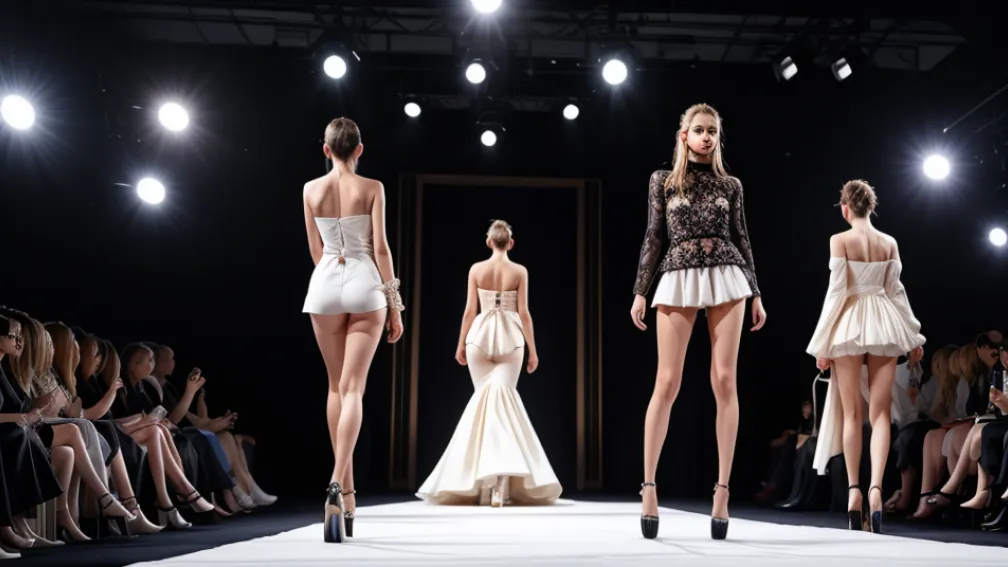 Juana Martín, laureată a Premiului Național de Design de Modă, strălucește la Paris