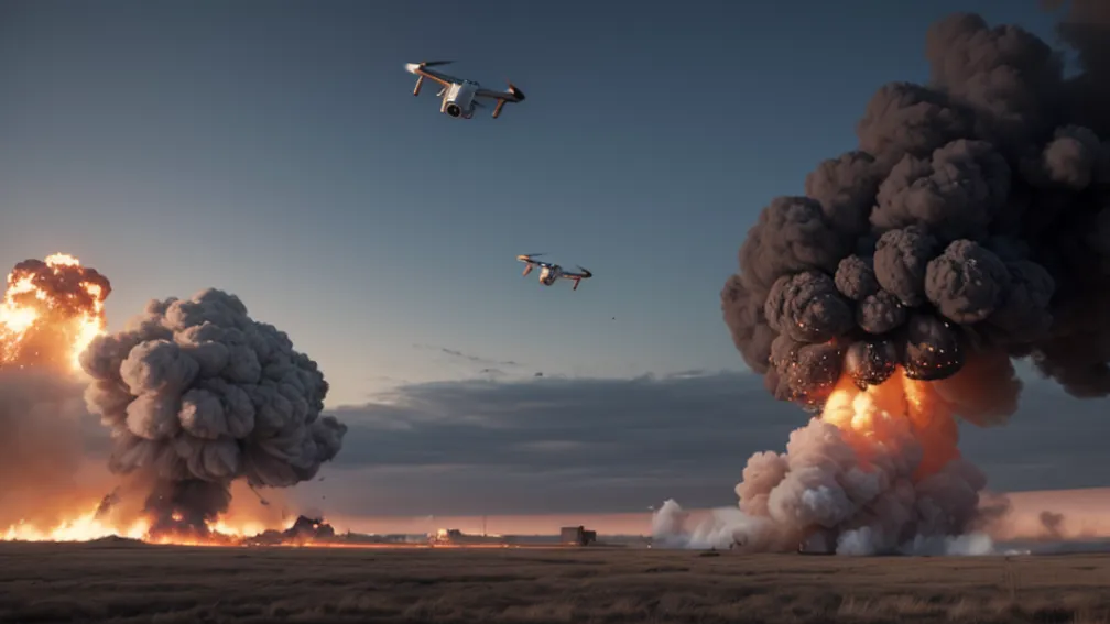 Rusia lansează un nou atac masiv cu drone asupra Ucrainei: peste 700 de aparate utilizate