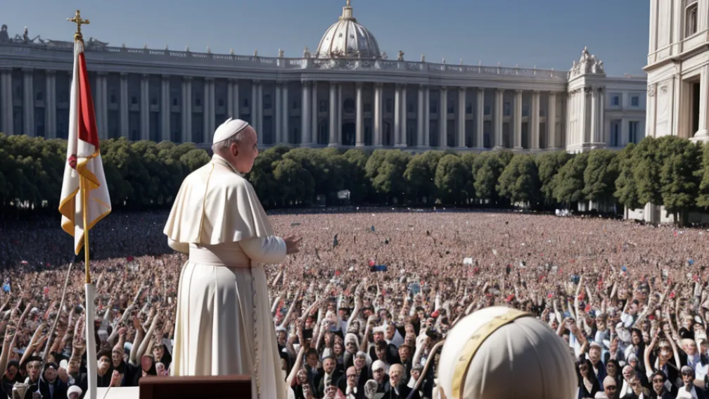 Papa cheamă la „convertirea” celor care încă neagă urgența schimbărilor climatice