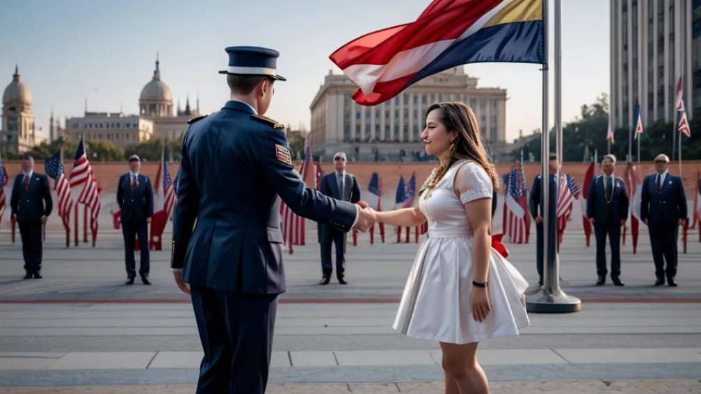 SUA trimite ambasadorul înapoi în Columbia cu un avertisment: "Mă întorc cu preocupări persistente"