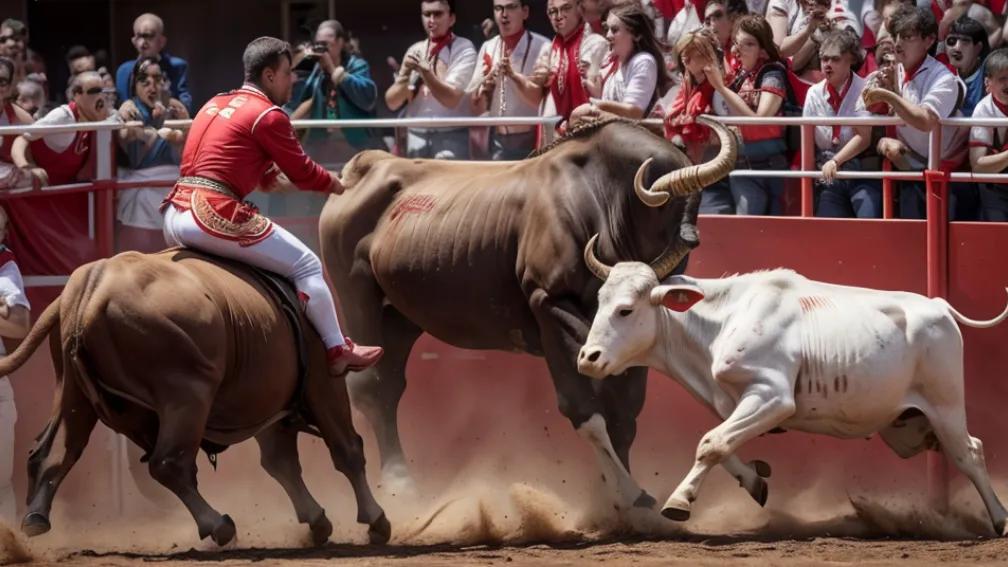 San Fermín: TVE, o rușine pentru maltratarea animalelor