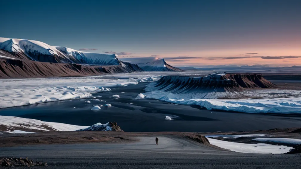Vatnajökull: Parcul Național spectaculos din Islanda cu cel mai mare ghețar din Europa