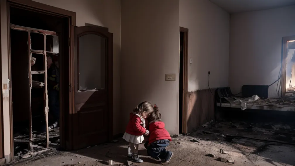Incendiu grav în Zaragoza: Un copil de 5 ani în stare critică, mama și partenerul acesteia reținuți