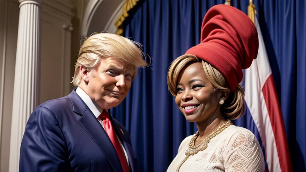 Trump surprins de cunoștințele de engleză ale președintelui Liberiei: „De unde vorbiți atât de bine?”