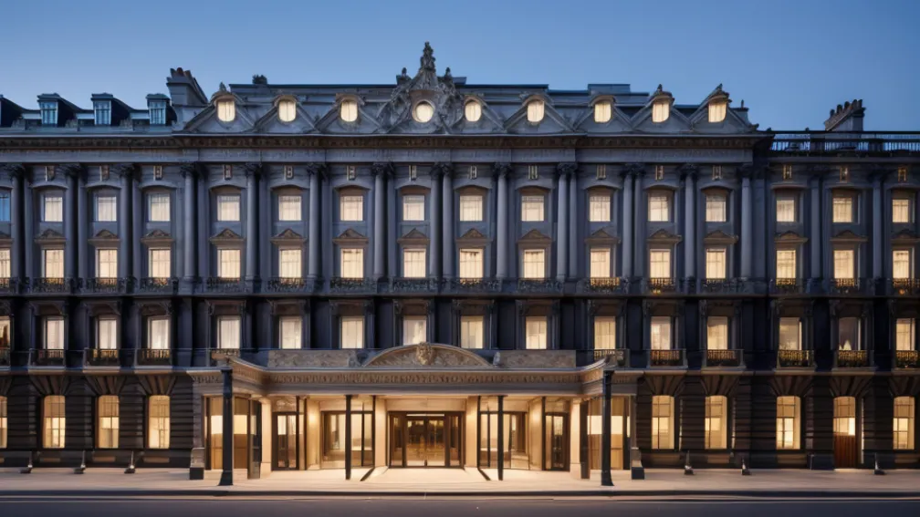 Derby Hotels vinde un hotel din Paris pentru 97 de milioane de euro și se concentrează pe Londra