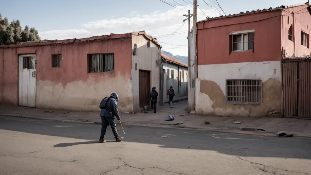 Sărăcia și criminalitatea: Cine se teme cel mai mult de jafuri în Chile?