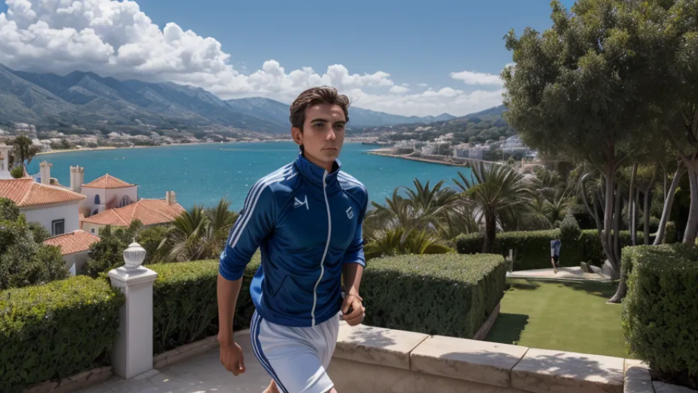 Un bărbat care simula că face sport pentru a jefui vile de lux din Marbella a fost arestat