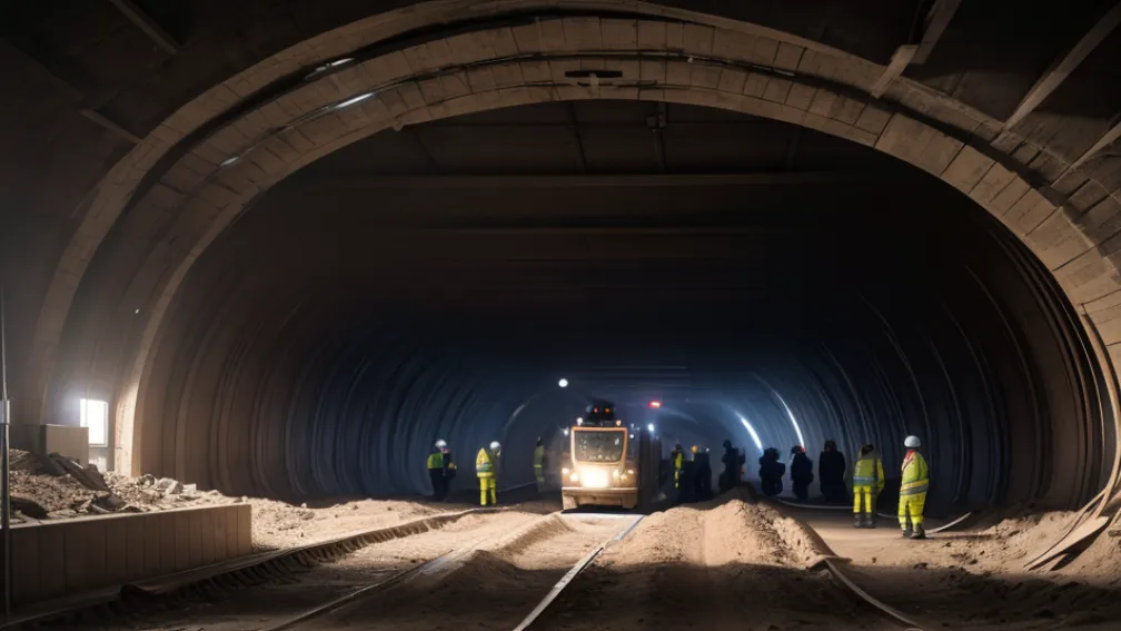 Metroul din Barcelona: Freza L9 reia lucrul după un an de pauză