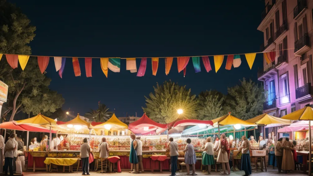 Bucătărie marocană, bingo țigănesc și cumbia: Raval este în sărbătoare!