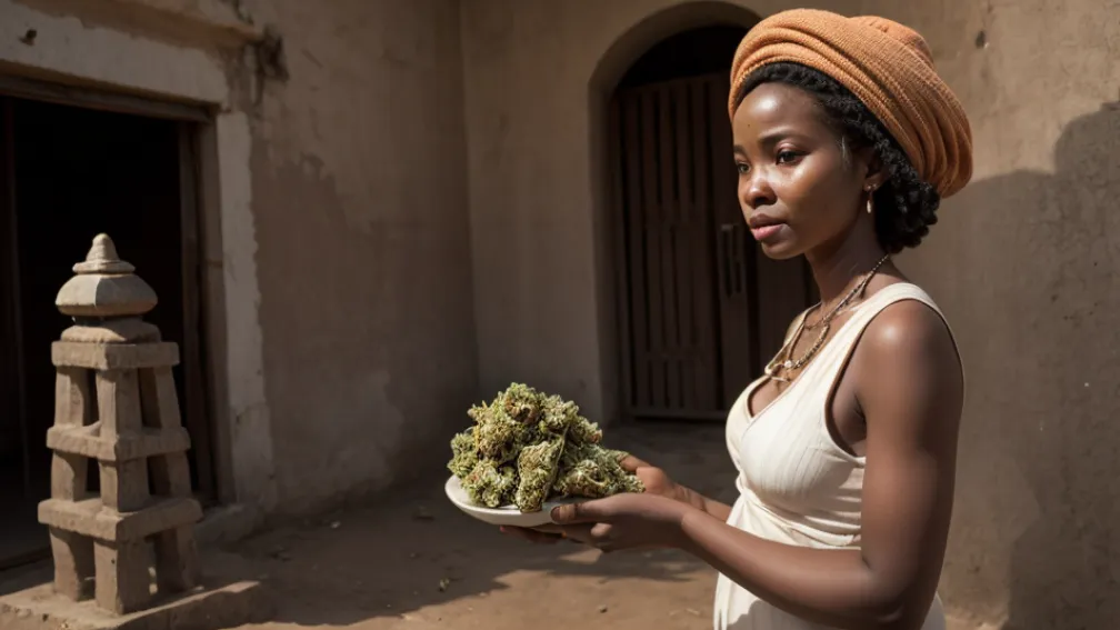 Femeile din Liberia supraviețuiesc vânzând „kush”: Droga care distruge vieți