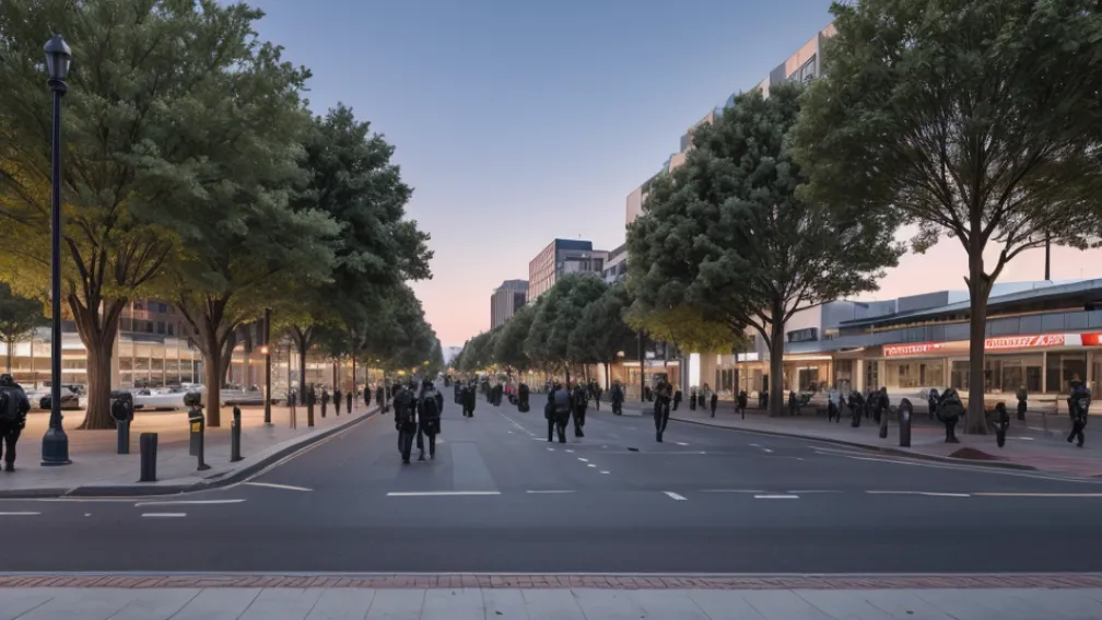 Tentativă de jaf lângă Moncloa: trei reținuți și trei răniți