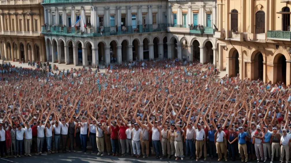 Cuba: Bătăi, izolare și lipsa somnului – Human Rights Watch relatează despre represiunile împotriva protestatarilor