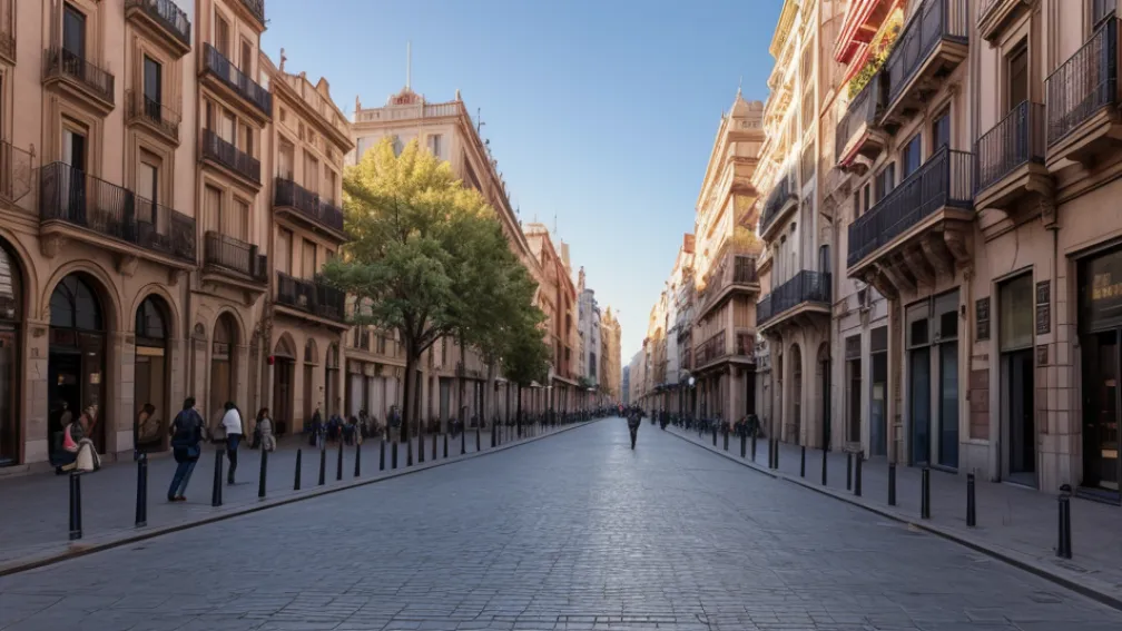 Barcelona va contesta decizia judecătorească care invalidează din nou proiectul de reformă Via Laietana