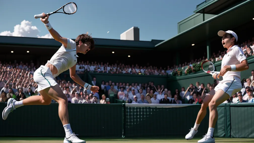 Carlos Alcaraz ajunge în finala Wimbledon după o victorie impresionantă împotriva lui Taylor Fritz